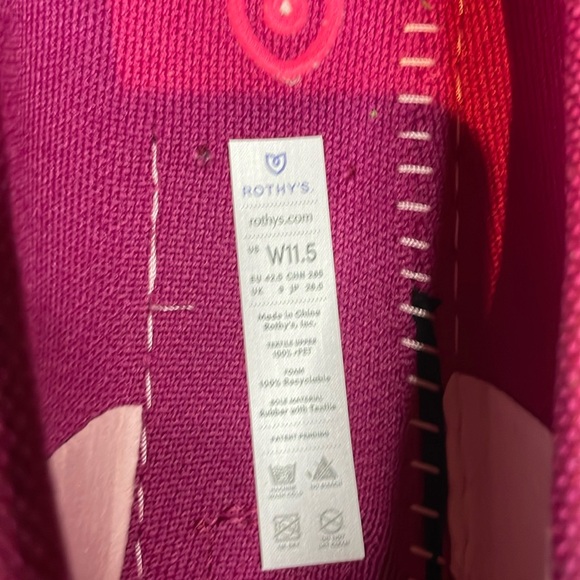 🤩Rothy’s The Driver🤩 RASPBERRIES - Picture 8 of 13